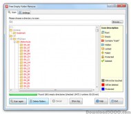 Free Empty Folder Remove screenshot